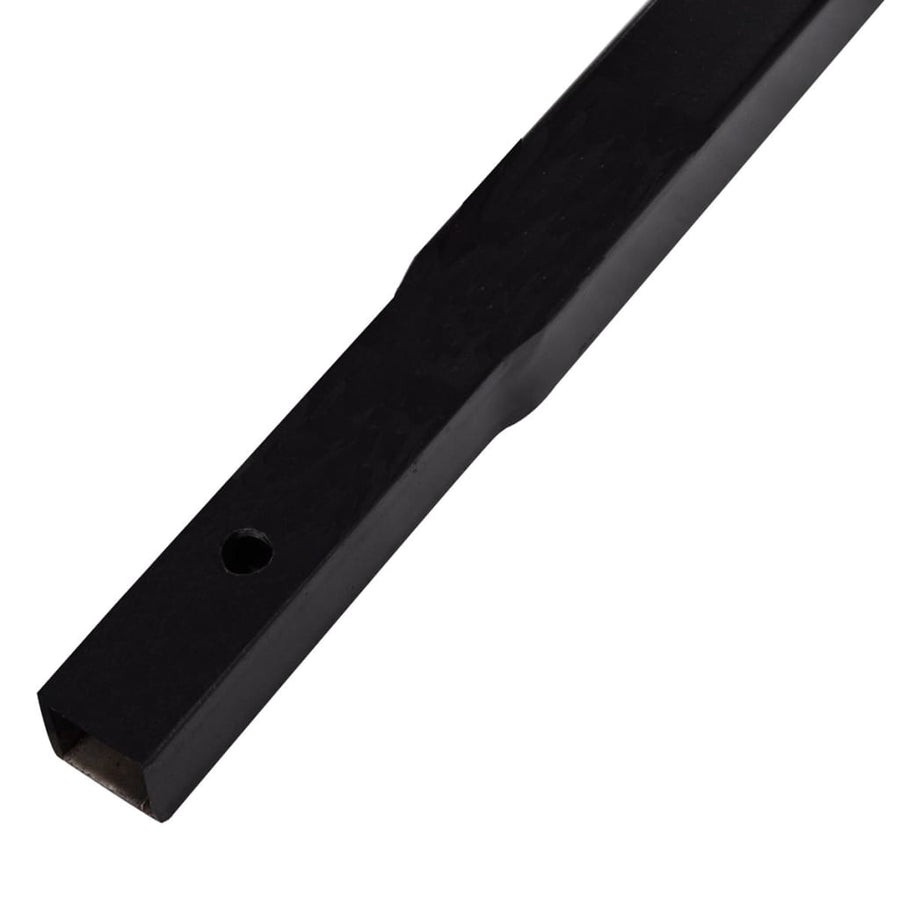 Grondboor met handvat 150 mm en verlengstukken 5 m staal 150 mm