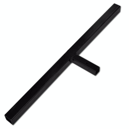 Grondboor met handvat 150 mm en verlengstukken 9 m (staal) 150 mm met 9 m buis