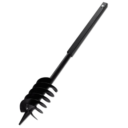 Grondboor met handvat 150 mm en verlengstukken 9 m (staal) 150 mm met 9 m buis