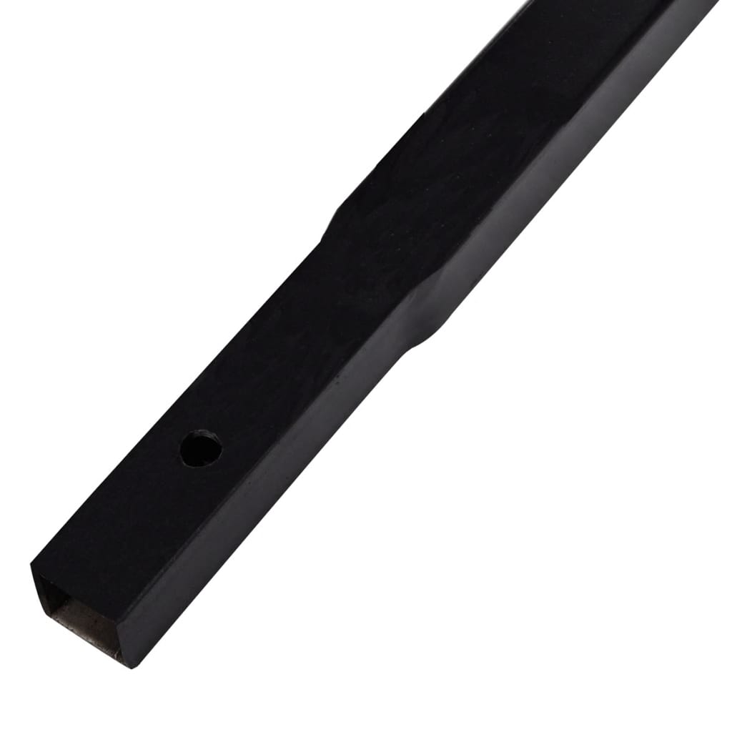 Grondboor met handvat 150 mm en verlengstukken 9 m (staal) 150 mm met 9 m buis