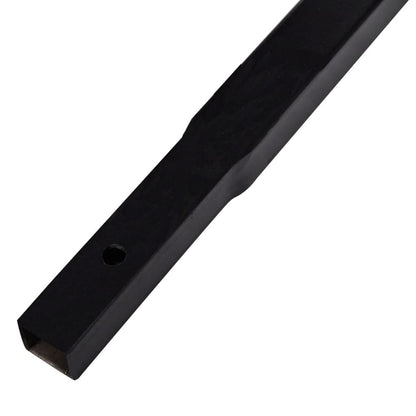 Grondboor met handvat 150 mm en verlengstukken 9 m (staal) 150 mm met 9 m buis