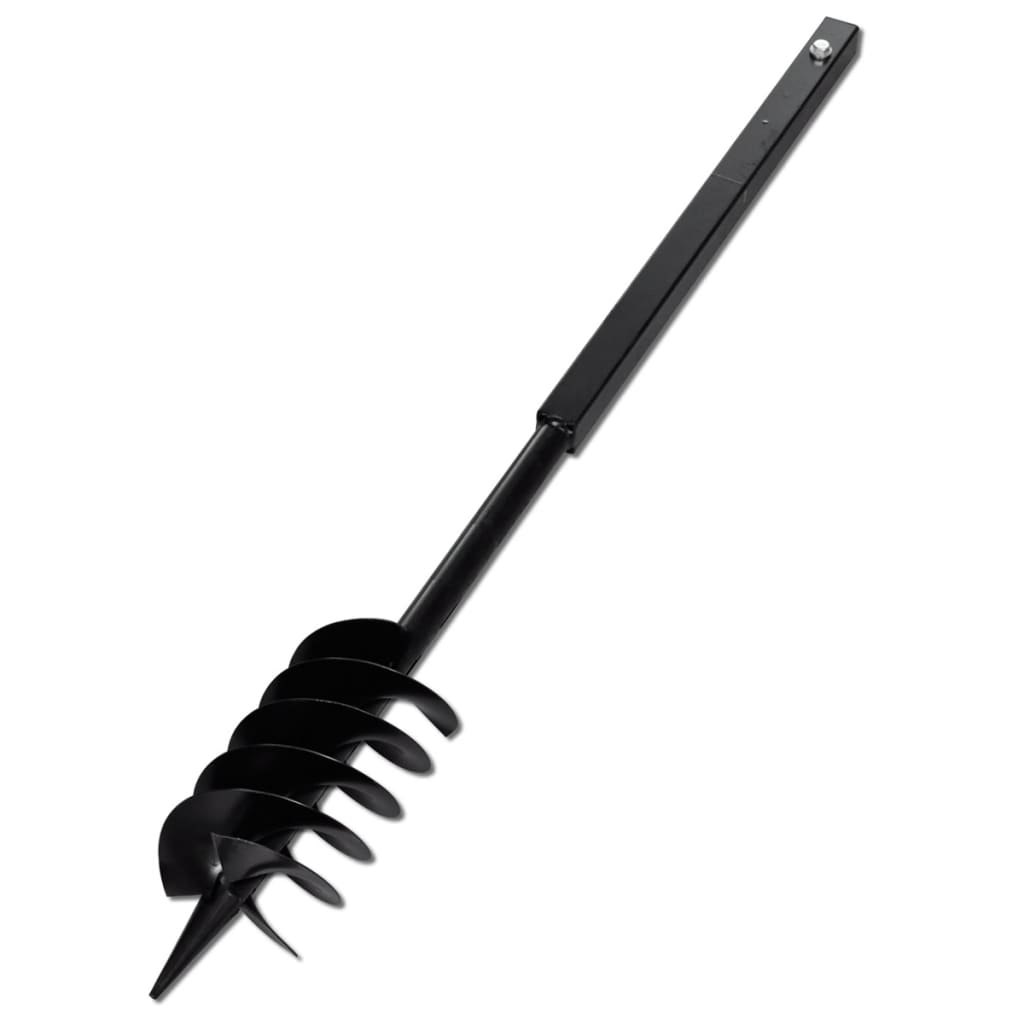 Grondboor met handvat 150 mm en verlengstukken 13 m (staal) 150 mm