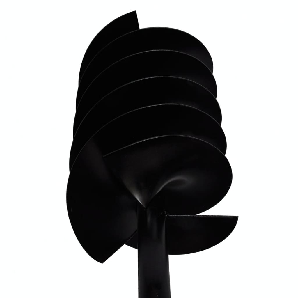 Grondboor met handvat 150 mm en verlengstukken 13 m (staal) 150 mm