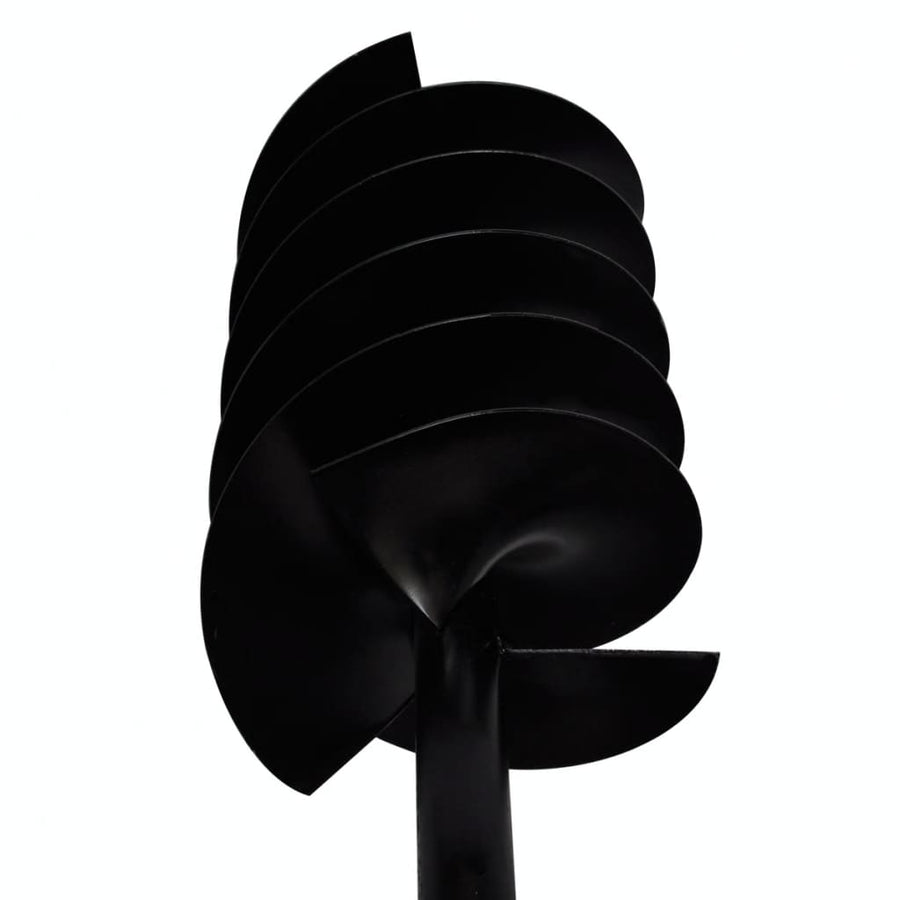 Grondboor met handvat 150 mm en verlengstukken 13 m (staal) 150 mm