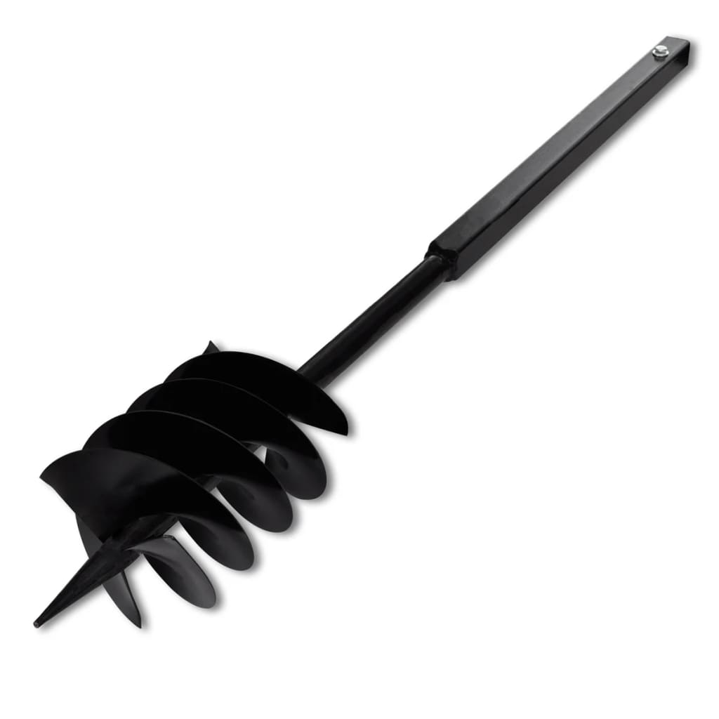 Grondboor met handvat 180 mm en verlengstukken 5 m (staal) 180 mm