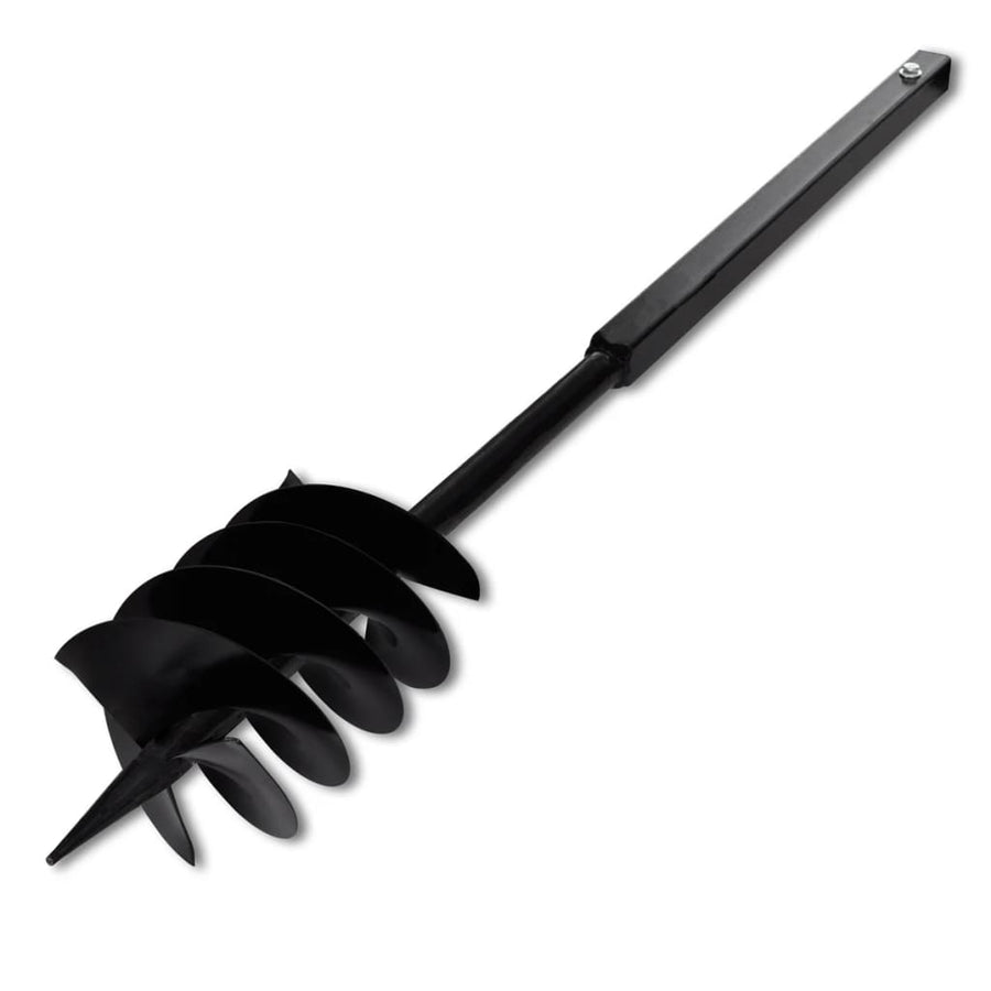 Grondboor met handvat 180 mm en verlengstukken 5 m (staal) 180 mm