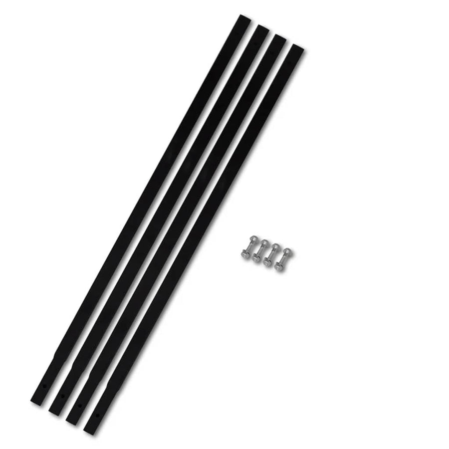 Grondboor met handvat 180 mm en verlengstukken 5 m (staal) 180 mm