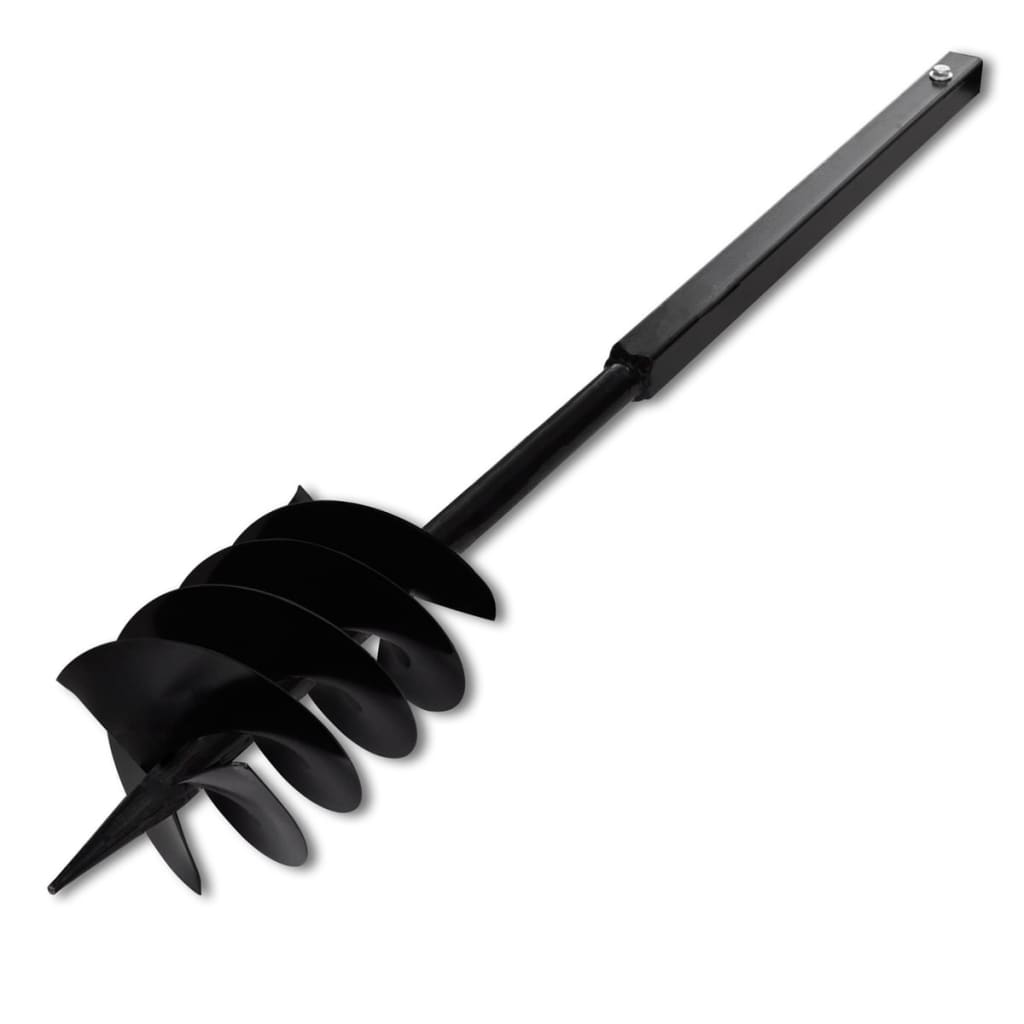 Grondboor met handvat 180 mm en verlengstukken 9 m (staal) 180 mm