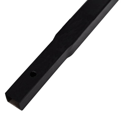 Grondboor met handvat 180 mm en verlengstukken 9 m (staal) 180 mm