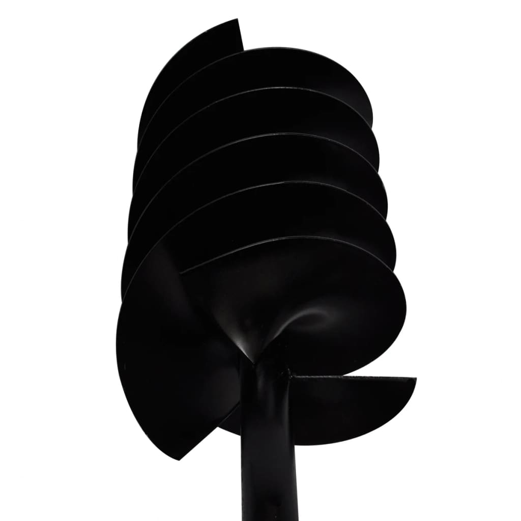 Grondboor met handvat 180 mm en verlengstukken 13 m (staal) 180 mm