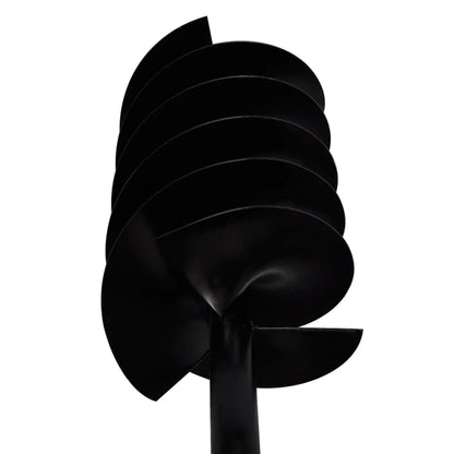 Grondboor met handvat 180 mm en verlengstukken 13 m (staal) 180 mm