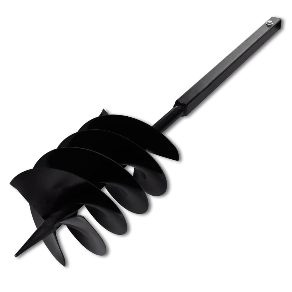 Grondboor met handvat 200 mm en verlengstukken 13 m (staal) 200 mm met 13 m buis