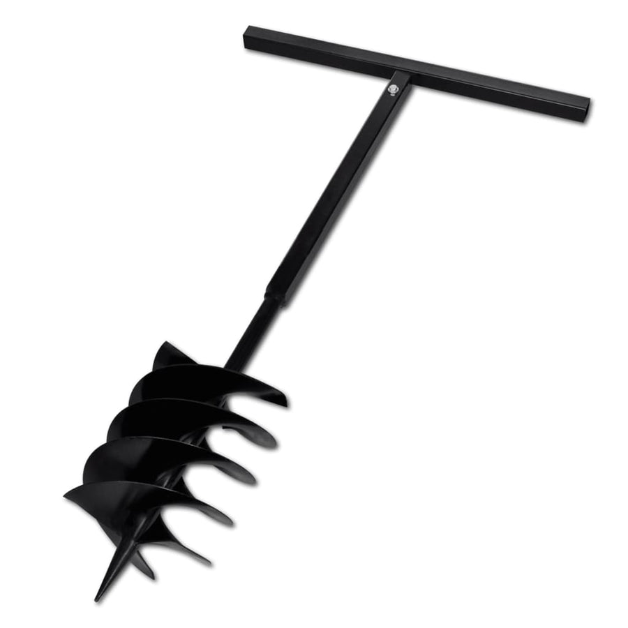 Grondboor met handvat 200 mm en verlengstukken 13 m (staal) 200 mm met 13 m buis