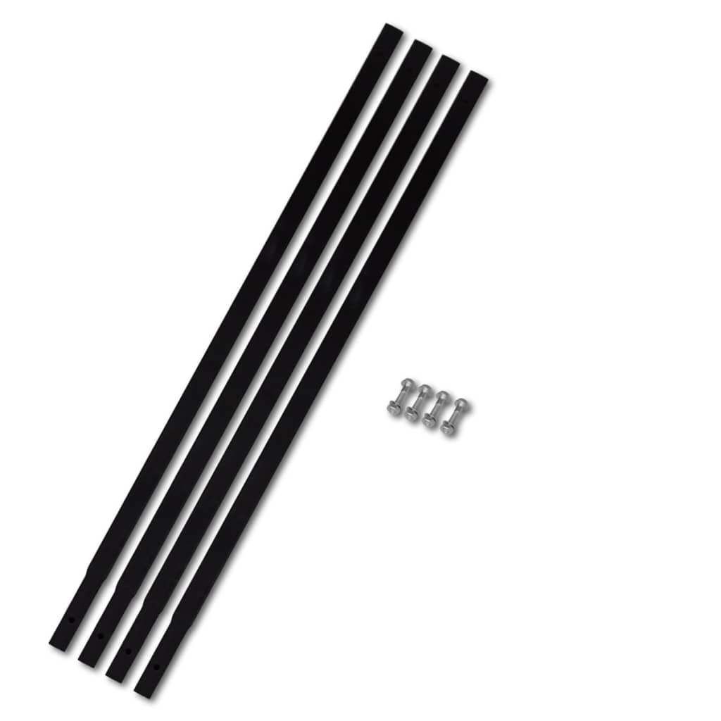 Grondboor 80 mm met 5 m verlengstuk Staal 80 mm