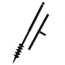 Grondboor 80mm met 9m verlengstuk Staal 80 mm met 9 m buis