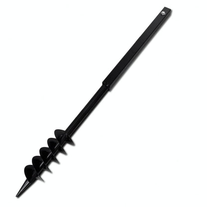 Grondboor 80mm met 9m verlengstuk Staal 80 mm met 9 m buis