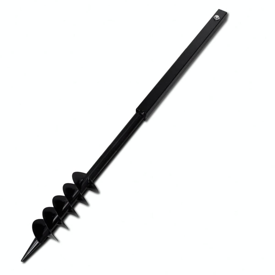 Grondboor 80mm met 9m verlengstuk Staal 80 mm met 9 m buis