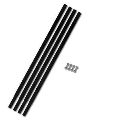 Grondboor 80mm met 9m verlengstuk Staal 80 mm met 9 m buis