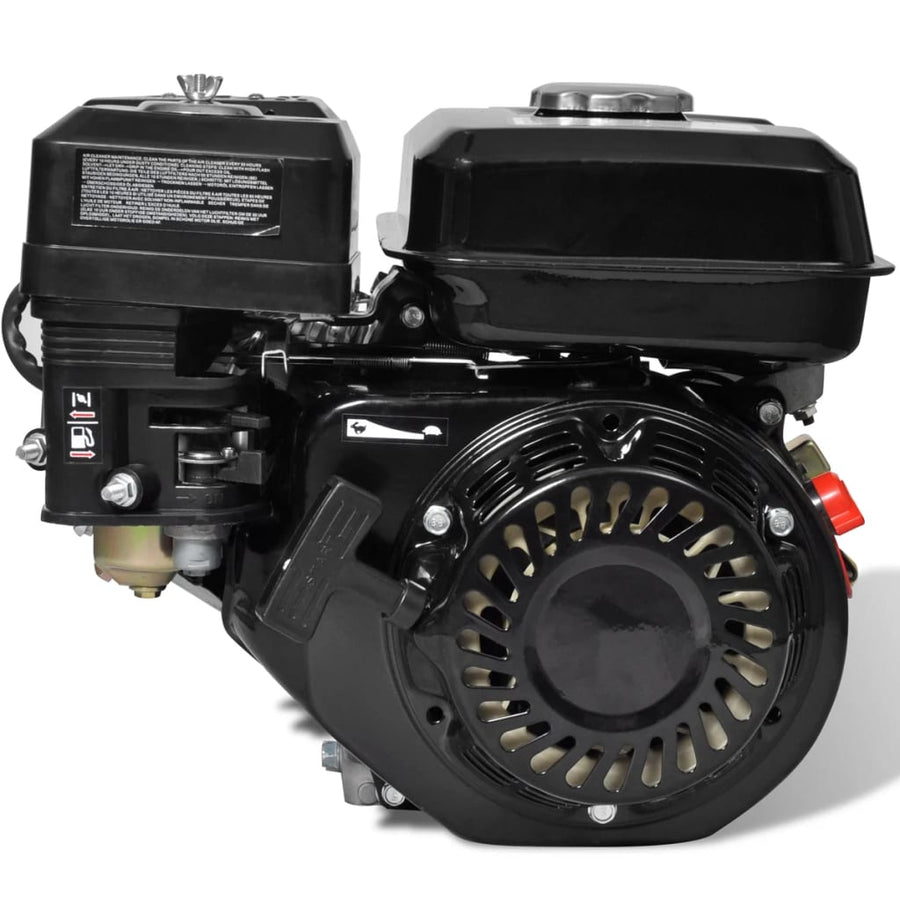 Benzinemotor 6,5 Pk 4,8 Kw Zwart