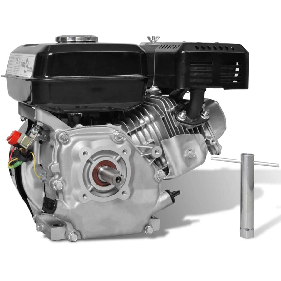 Benzinemotor 6,5 Pk 4,8 Kw Zwart