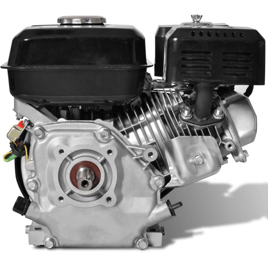 Benzinemotor 6,5 Pk 4,8 Kw Zwart