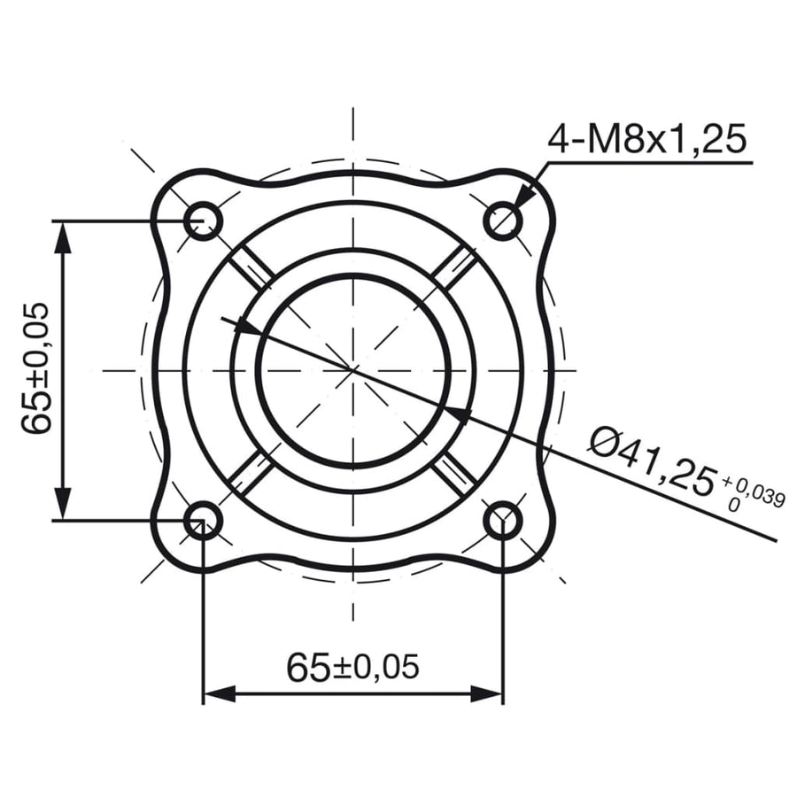 Benzinemotor 6,5 Pk 4,8 Kw Zwart