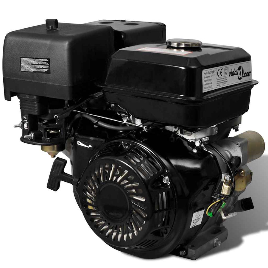 Benzinemotor 15 Pk 11 Kw Zwart