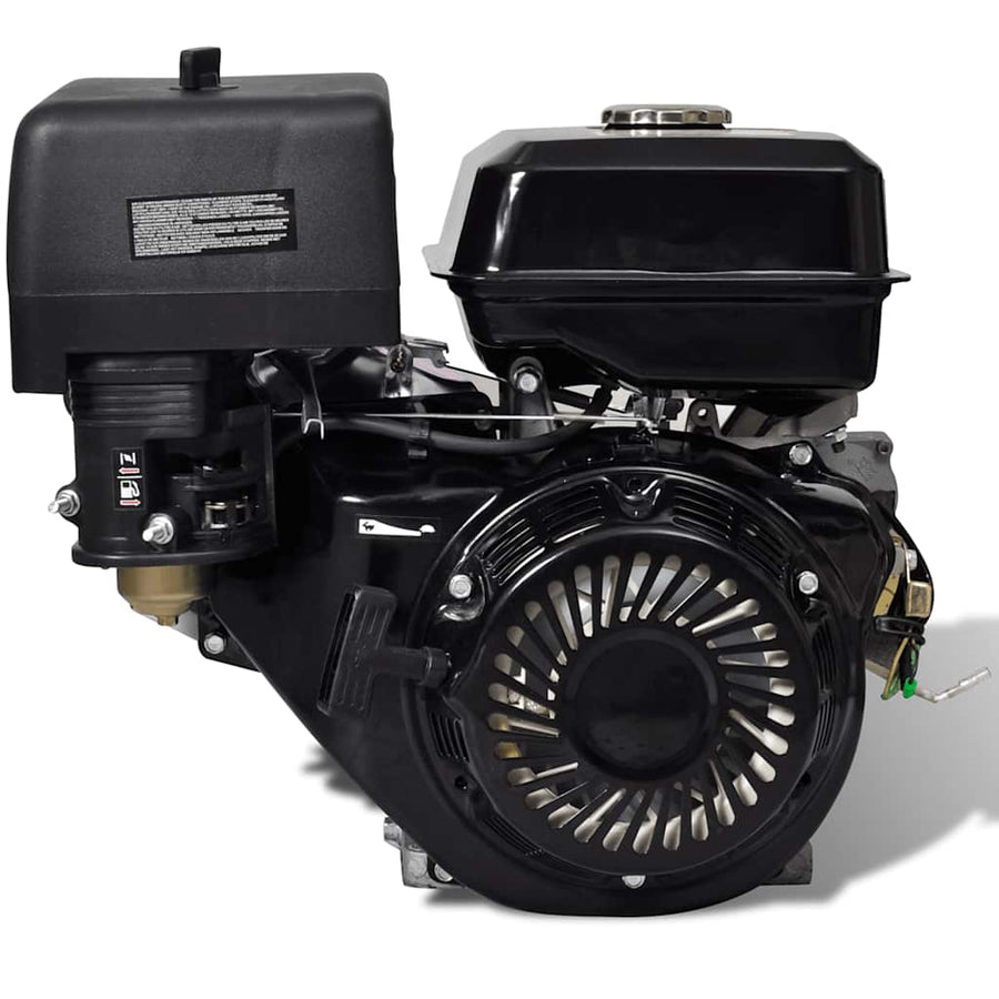 Benzinemotor 15 Pk 11 Kw Zwart