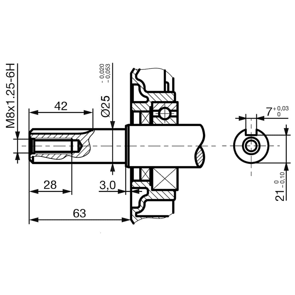 Benzinemotor 15 Pk 11 Kw Zwart