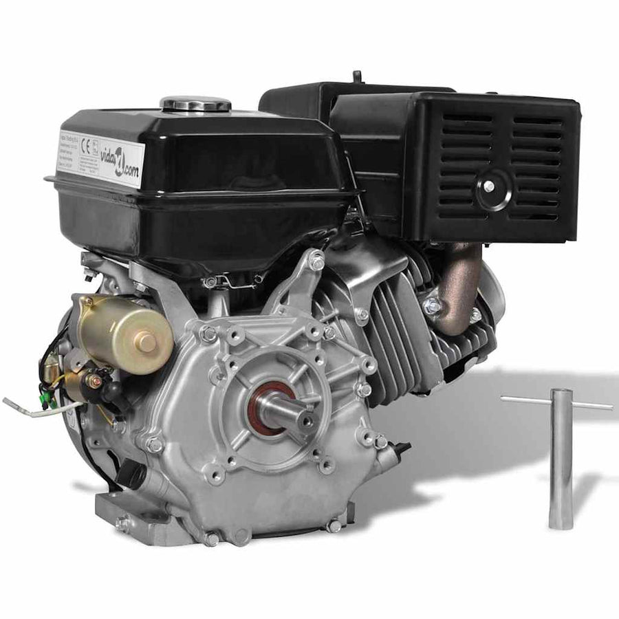 Benzinemotor 15 Pk 11 Kw Zwart