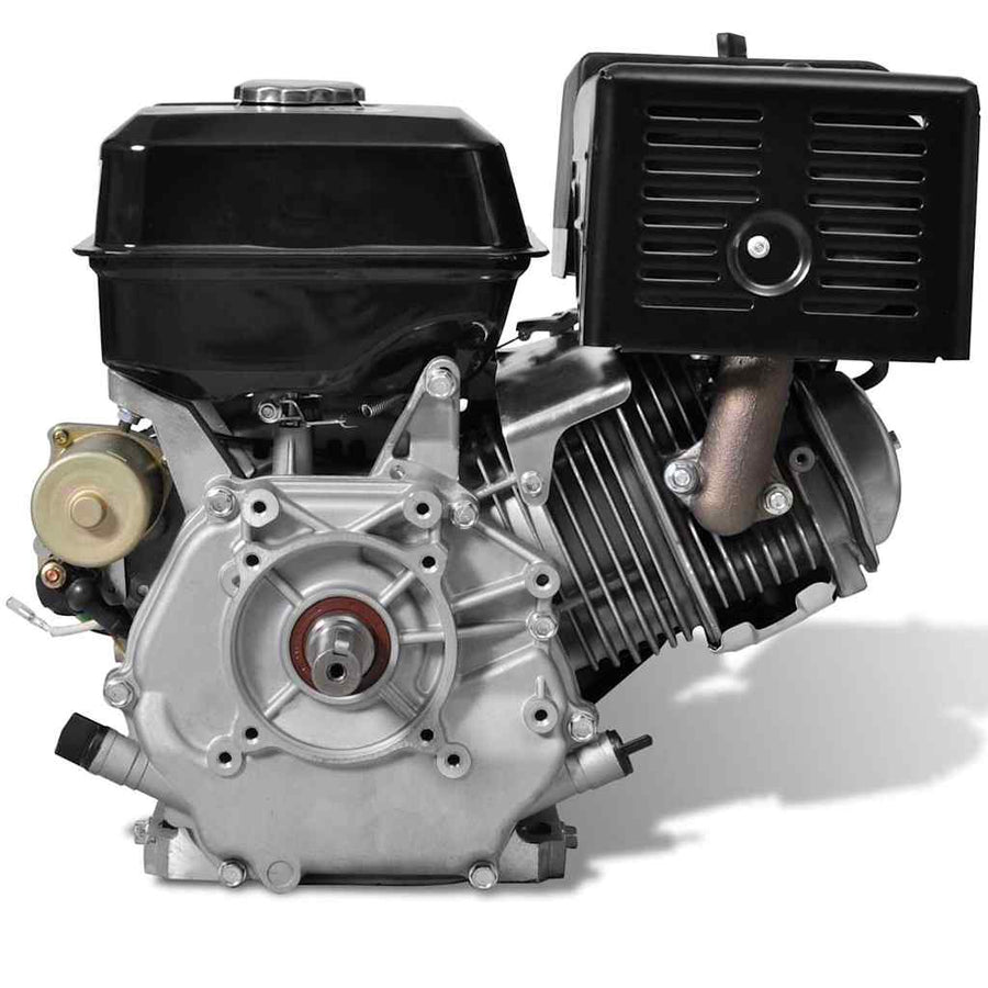 Benzinemotor 15 Pk 11 Kw Zwart