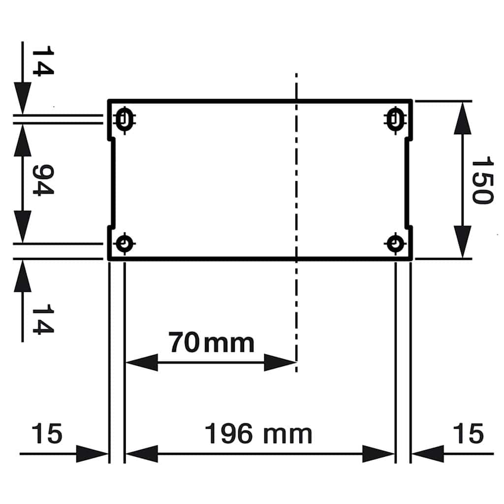 Benzinemotor 15 Pk 11 Kw Zwart