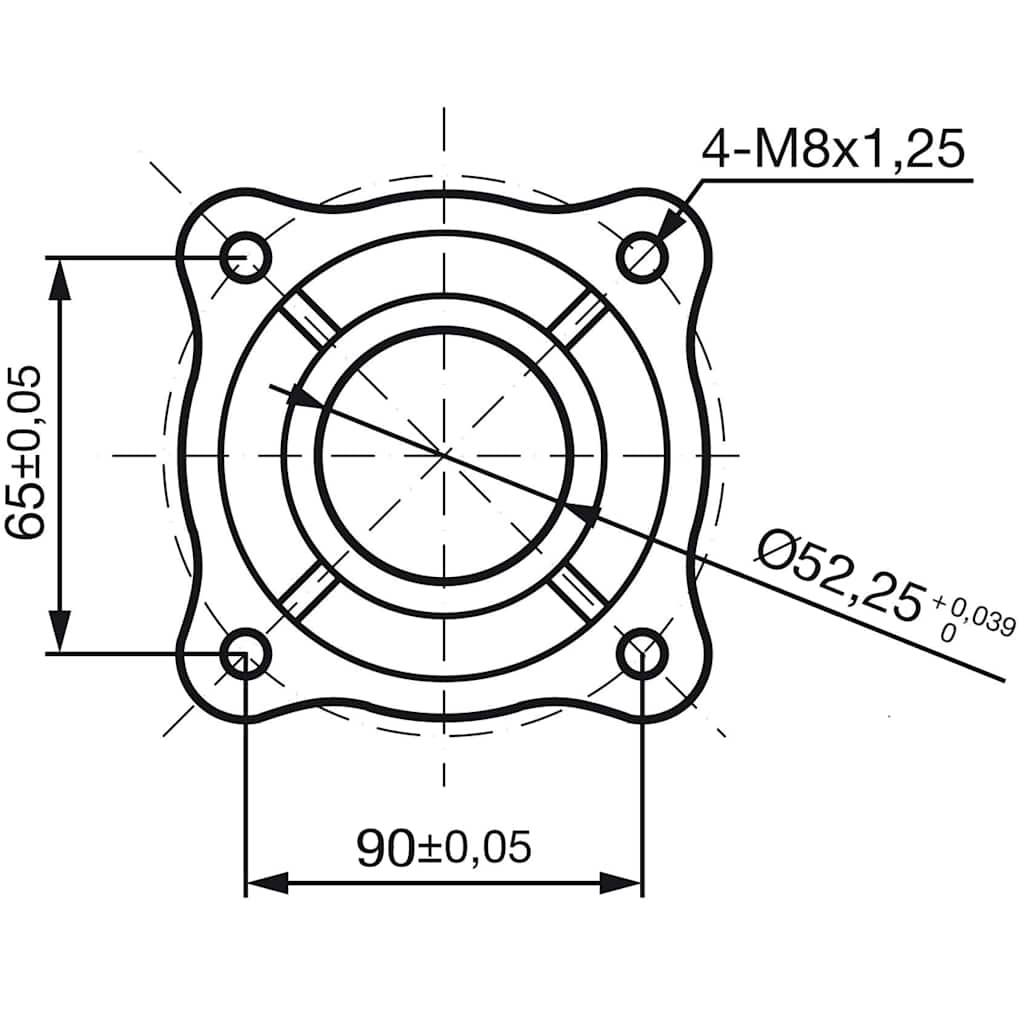 Benzinemotor 15 Pk 11 Kw Zwart