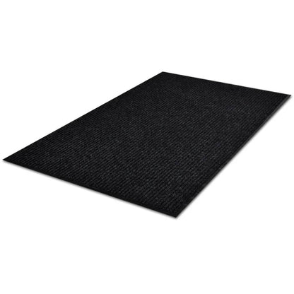 Deurmat 90X60 Cm Pvc Zwart