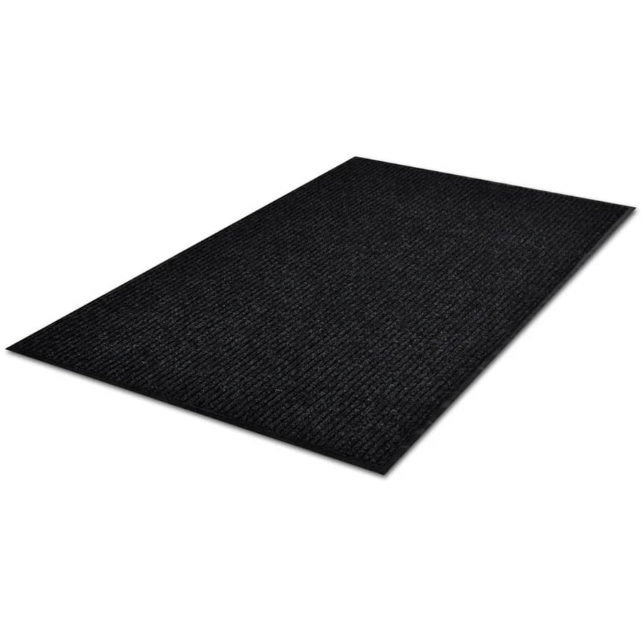 Deurmat 90X60 Cm Pvc Zwart