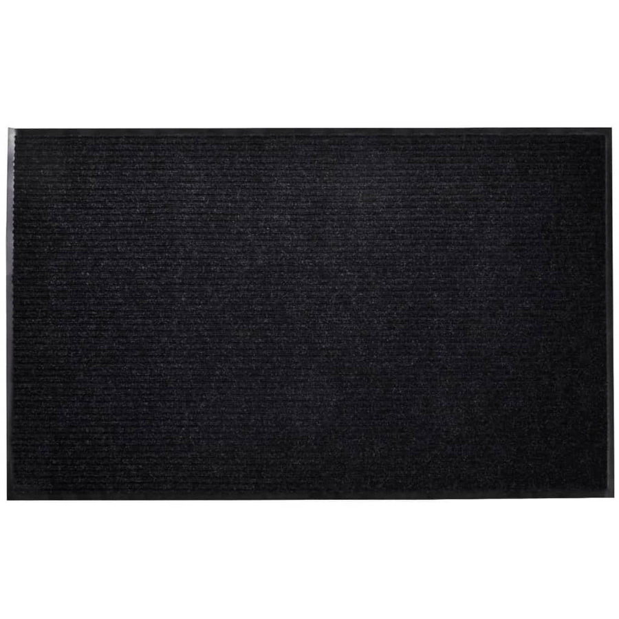 Deurmat Pvc 120 X 90 Cm (Zwart)