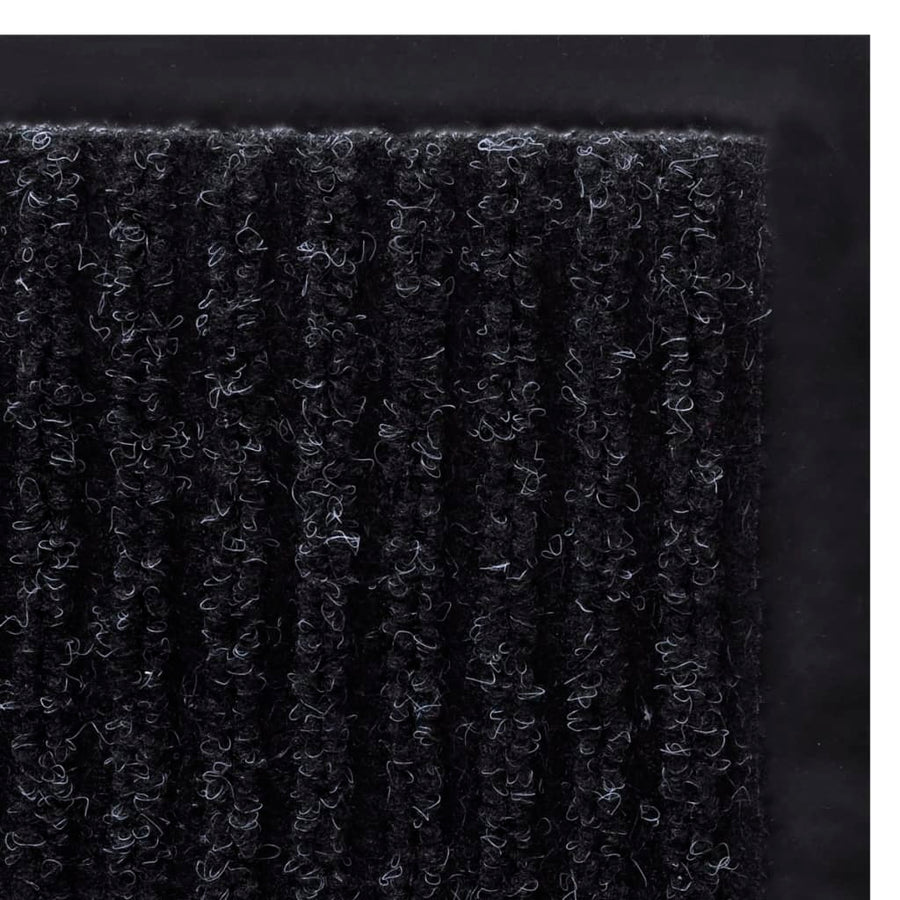 Deurmat Pvc 120 X 90 Cm (Zwart)