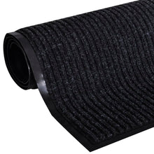 Deurmat Pvc 180 X 120 Cm (Zwart)