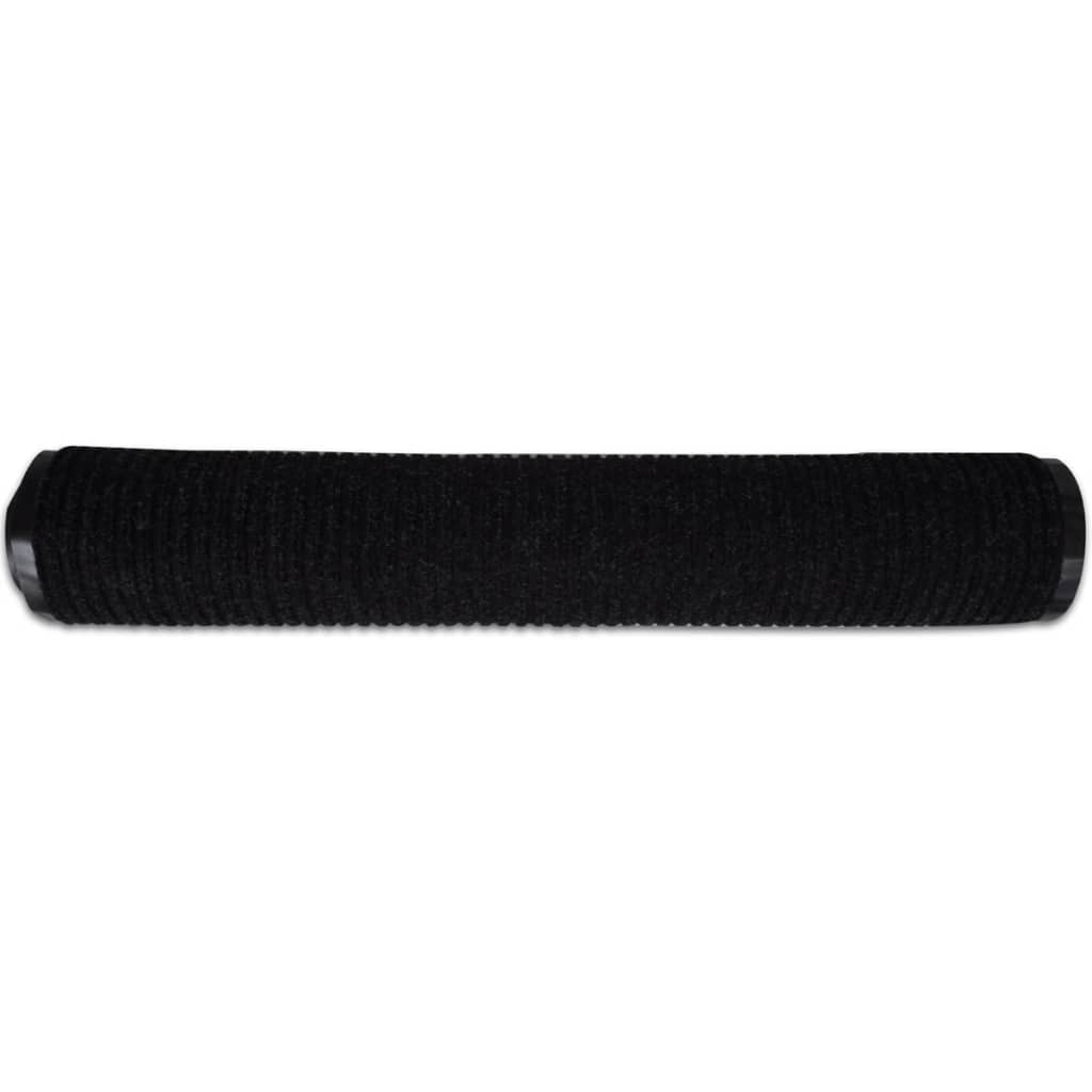 Deurmat Pvc 180 X 120 Cm (Zwart)