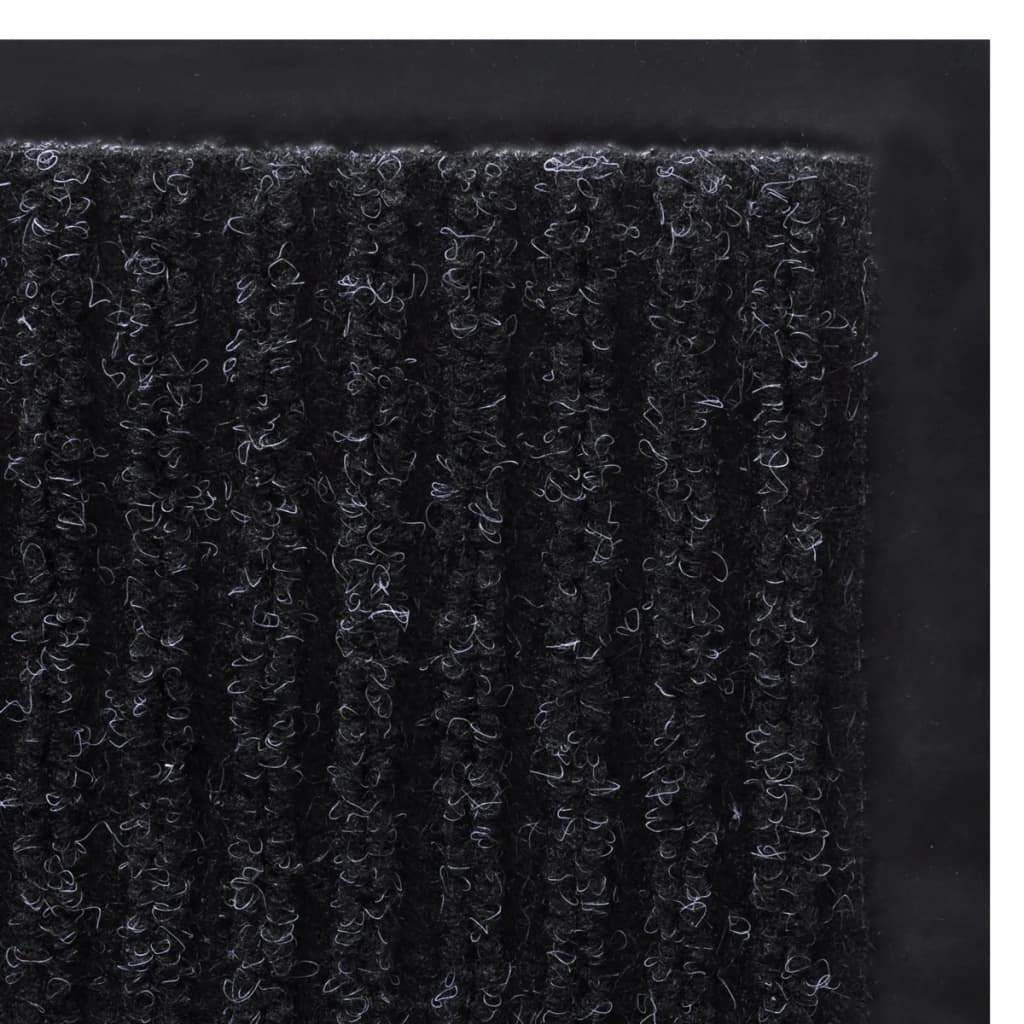 Deurmat Pvc 180 X 120 Cm (Zwart)