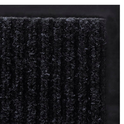 Deurmat Pvc 180 X 120 Cm (Zwart)