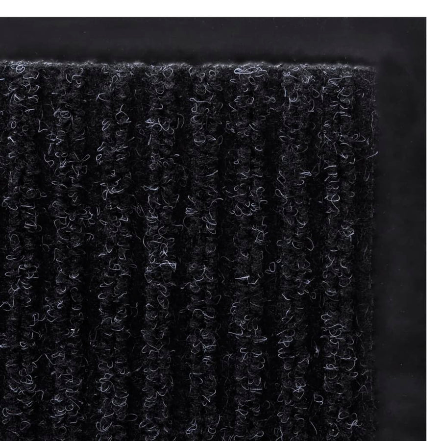 Deurmat Pvc 180 X 120 Cm (Zwart)