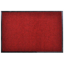 Deurmat Pvc 120 X 90 Cm (Rood)