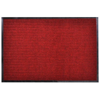 Deurmat Pvc 120 X 90 Cm (Rood)