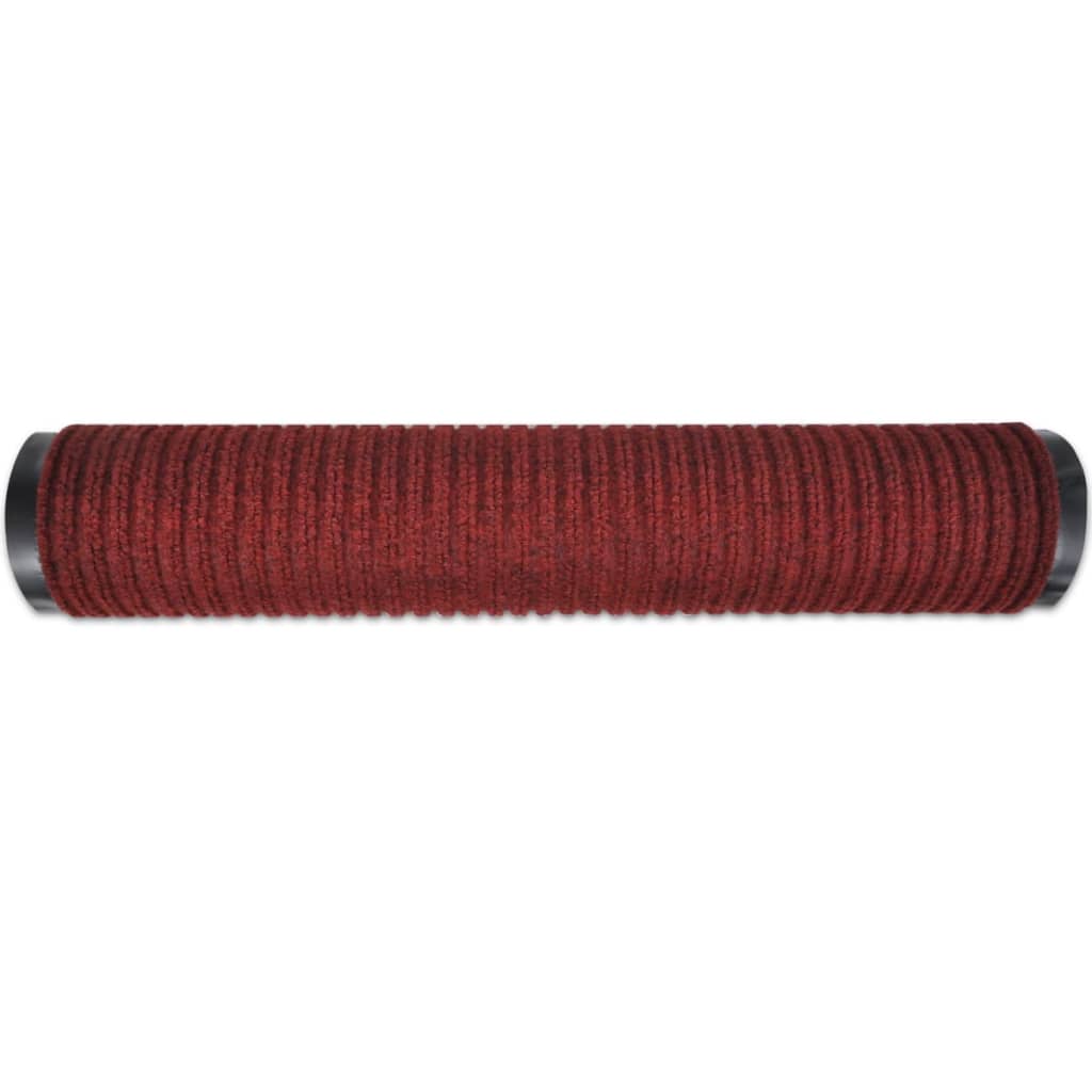 Deurmat Pvc 120 X 90 Cm (Rood)