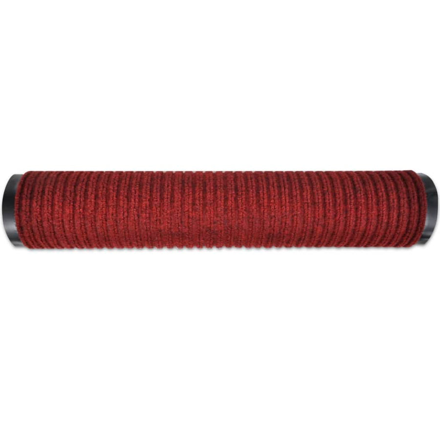 Deurmat Pvc 120 X 90 Cm (Rood)