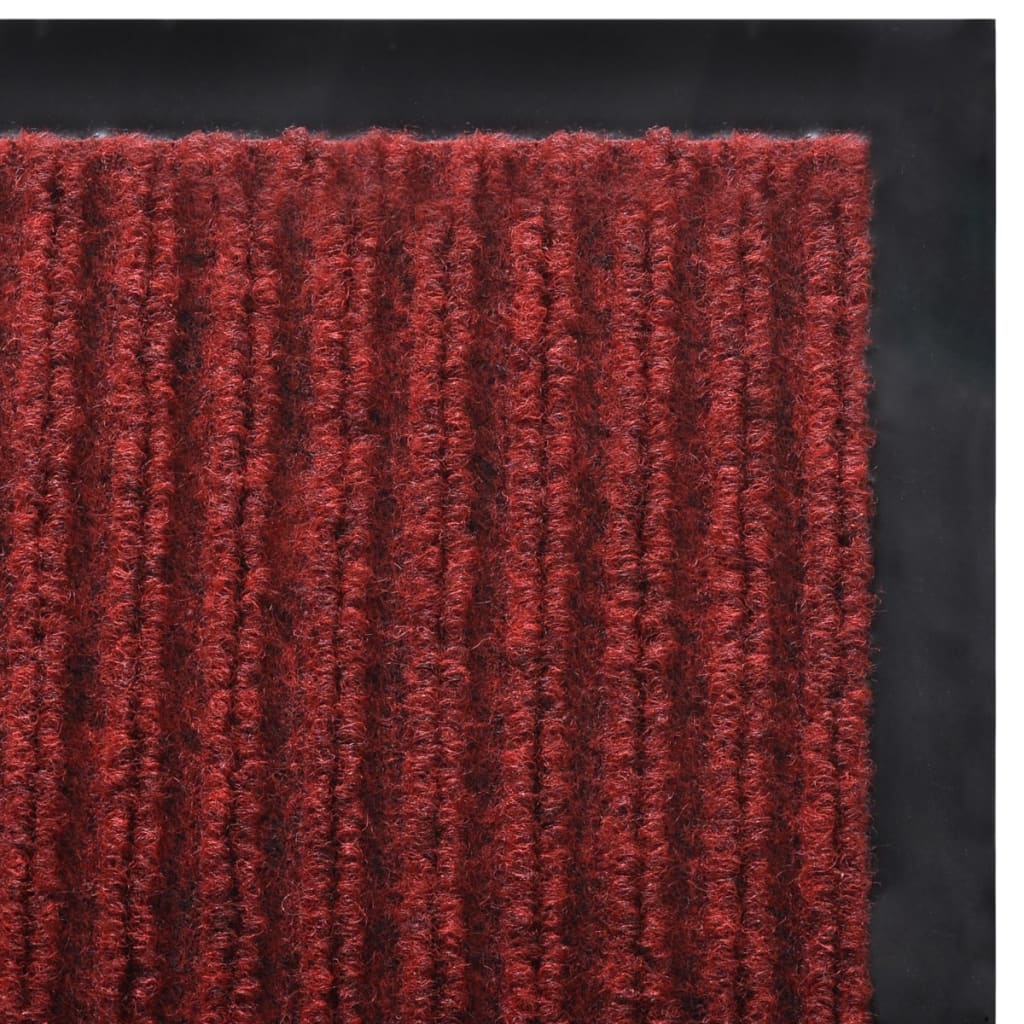 Deurmat Pvc 120 X 90 Cm (Rood)