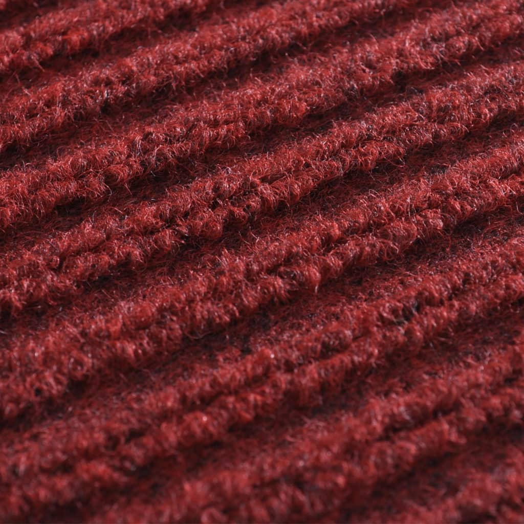 Deurmat Pvc 120 X 90 Cm (Rood)