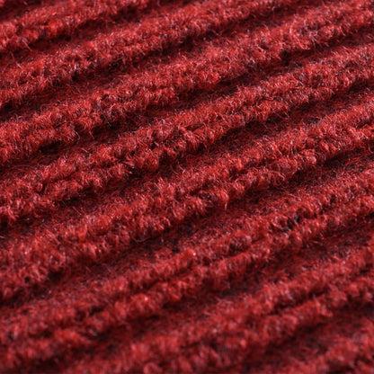 Deurmat Pvc 120 X 90 Cm (Rood)