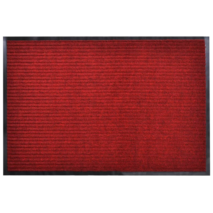 Deurmat Pvc 180 X 120 Cm (Rood)